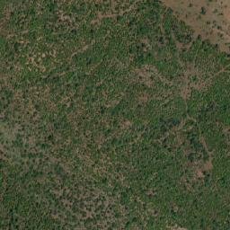 Satellite imagery of Setekwane, BW