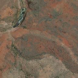 Satellite imagery of Koocharinna Cliffs, AU