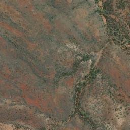 Satellite imagery of Koocharinna Cliffs, AU