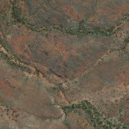 Satellite imagery of Koocharinna Cliffs, AU