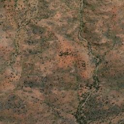 Satellite imagery of Mount Strickland, AU