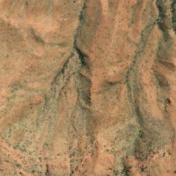 Satellite imagery of Mount Liebig, AU