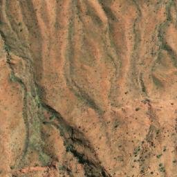 Satellite imagery of Mount Liebig, AU