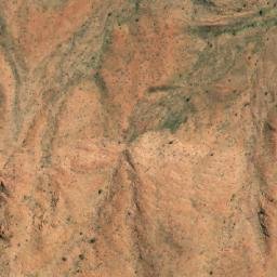 Satellite imagery of Mount Liebig, AU