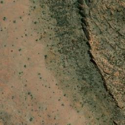 Satellite imagery of Tishes Hill, AU