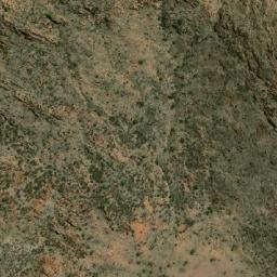 Satellite imagery of Tishes Hill, AU