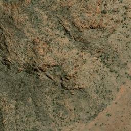 Satellite imagery of Tishes Hill, AU