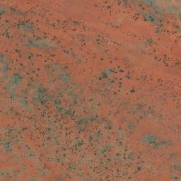 Satellite imagery of Cravens Peak, AU