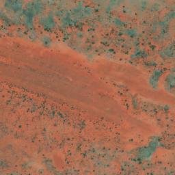 Satellite imagery of Cravens Peak, AU