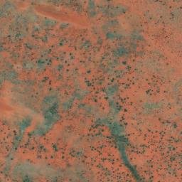 Satellite imagery of Cravens Peak, AU
