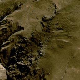 Satellite imagery of Cerro Blanco, AR