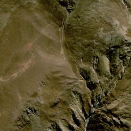 Satellite imagery of Cerro Blanco, AR