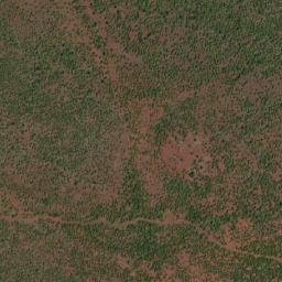 Satellite imagery of Setekwane, BW
