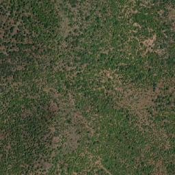 Satellite imagery of Setekwane, BW