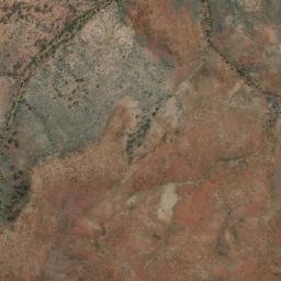 Satellite imagery of Koocharinna Cliffs, AU