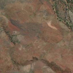 Satellite imagery of Koocharinna Cliffs, AU