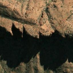 Satellite imagery of Mount Liebig, AU
