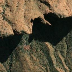 Satellite imagery of Mount Liebig, AU