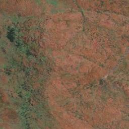 Satellite imagery of Mount Chapple, AU