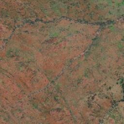 Satellite imagery of Mount Chapple, AU