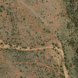 Satellite imagery of Tishes Hill, AU