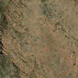 Satellite imagery of Tishes Hill, AU