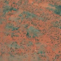 Satellite imagery of Cravens Peak, AU