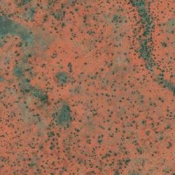 Satellite imagery of Cravens Peak, AU