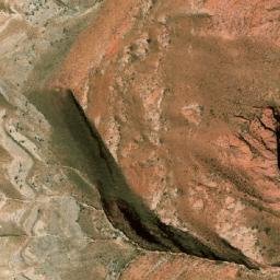 Satellite imagery of Cerro Mudana, AR