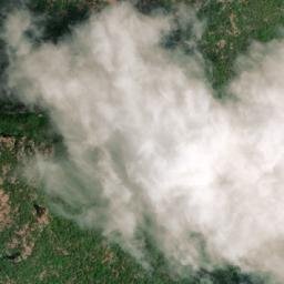 Satellite imagery of MAGABENE, BW