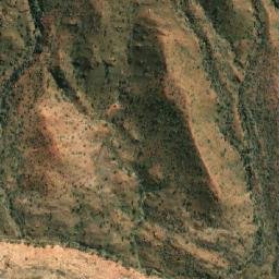 Satellite imagery of Mount Liebig, AU
