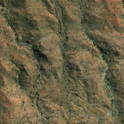 Satellite imagery of Mount Liebig, AU