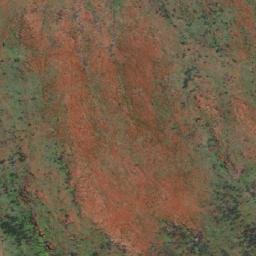 Satellite imagery of Mount Chapple, AU