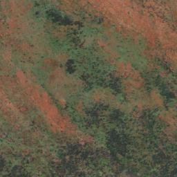 Satellite imagery of Mount Chapple, AU