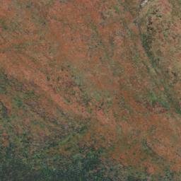 Satellite imagery of Mount Chapple, AU