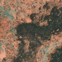 Satellite imagery of Mount Harriet, AU