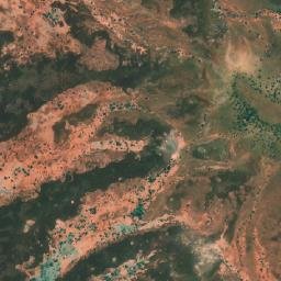Satellite imagery of Mount Harriet, AU