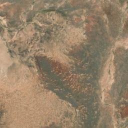 Satellite imagery of Mount Coley, AU