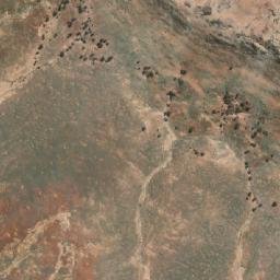 Satellite imagery of Mount Coley, AU