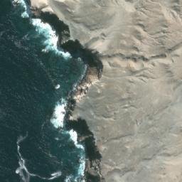 Satellite imagery of Punta Bandurria del Sur, CL