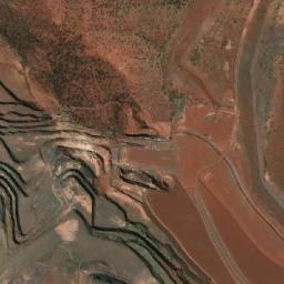 Satellite imagery of Channar Mine, AU