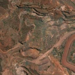 Satellite imagery of Channar Mine, AU