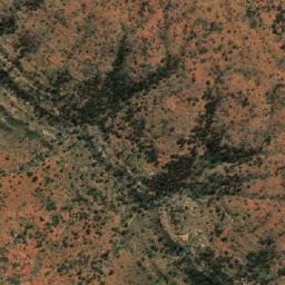 Satellite imagery of Mount Greene, AU