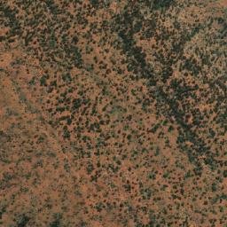Satellite imagery of Mount Greene, AU