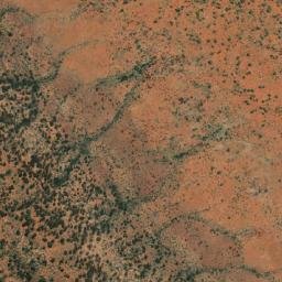 Satellite imagery of Mount Greene, AU