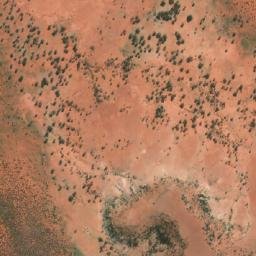 Satellite imagery of Mount Beck, AU