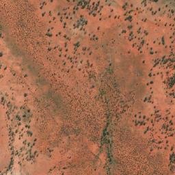 Satellite imagery of Mount Beck, AU