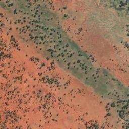 Satellite imagery of Mount Beck, AU