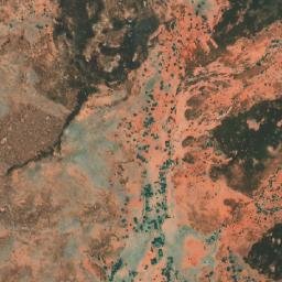 Satellite imagery of Mount Harriet, AU