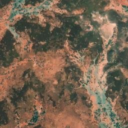 Satellite imagery of Mount Harriet, AU